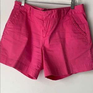 Calvin Klein Pink Cotton Shorts